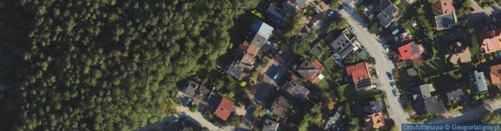 Zdjęcie satelitarne Amona ul.