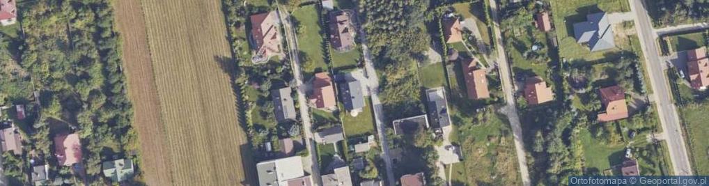Zdjęcie satelitarne Amarantowa ul.