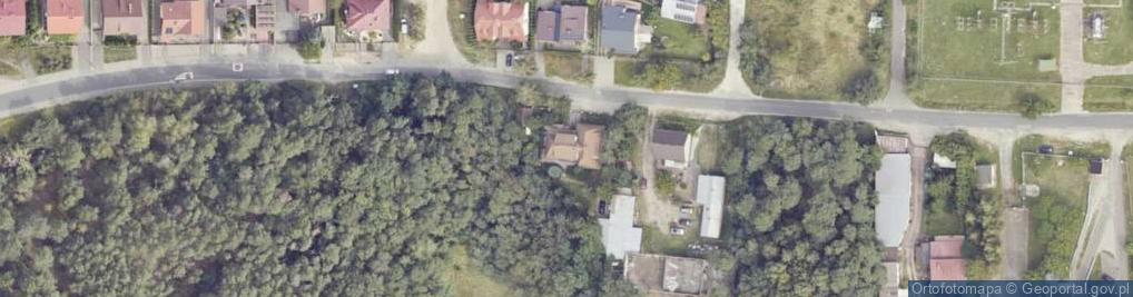 Zdjęcie satelitarne Ametystowa ul.