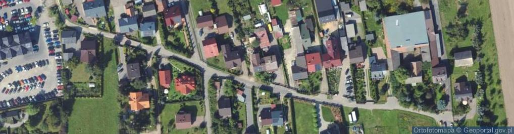 Zdjęcie satelitarne Amazonek ul.