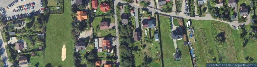 Zdjęcie satelitarne Amazonek ul.