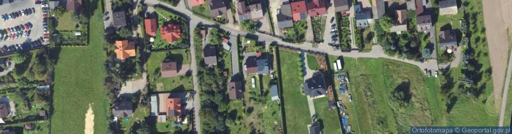 Zdjęcie satelitarne Amazonek ul.