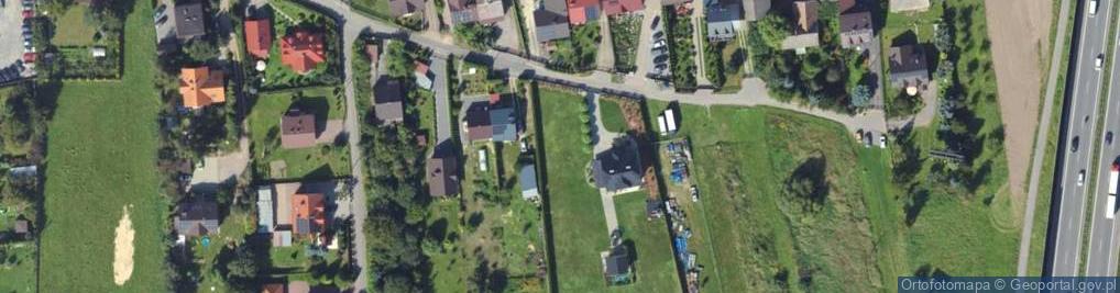 Zdjęcie satelitarne Amazonek ul.