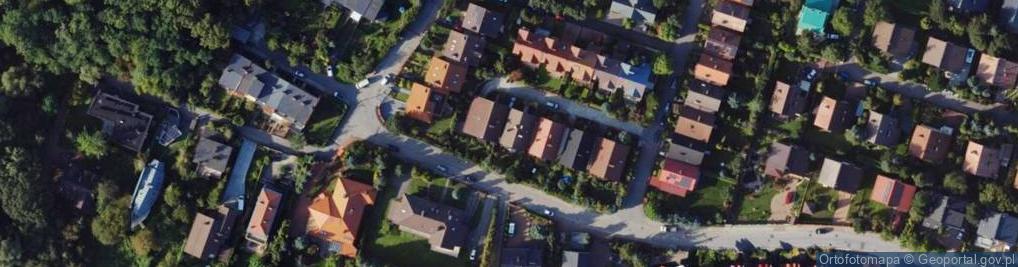 Zdjęcie satelitarne Amarantowa ul.