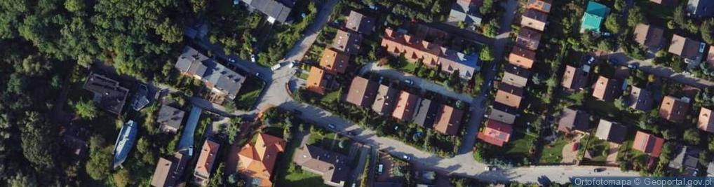 Zdjęcie satelitarne Amarantowa ul.