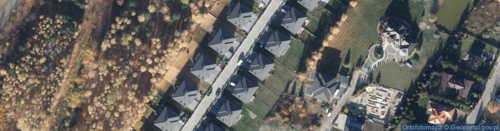 Zdjęcie satelitarne Ametystowa ul.