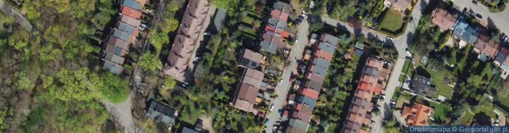 Zdjęcie satelitarne Amazonitowa ul.