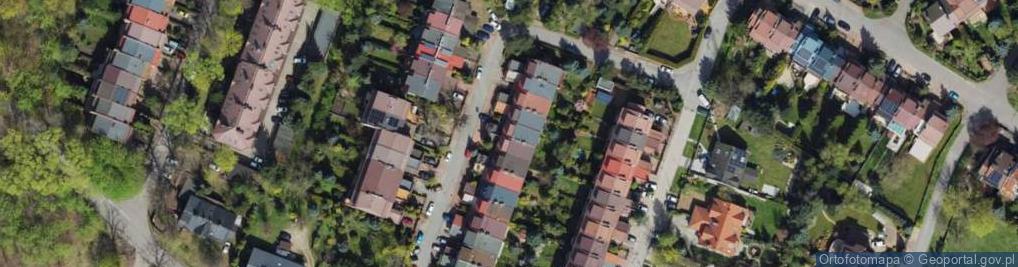 Zdjęcie satelitarne Amazonitowa ul.