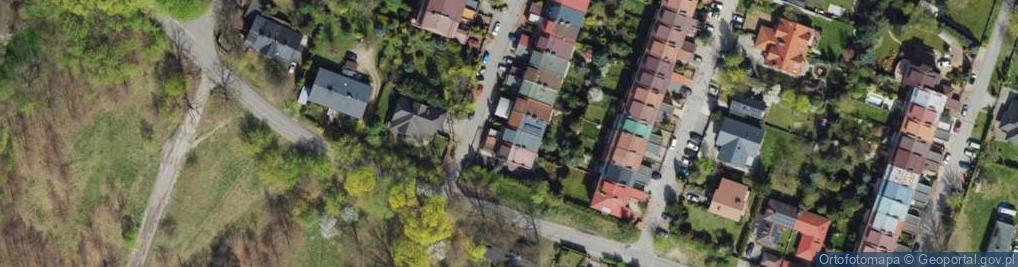 Zdjęcie satelitarne Amazonitowa ul.