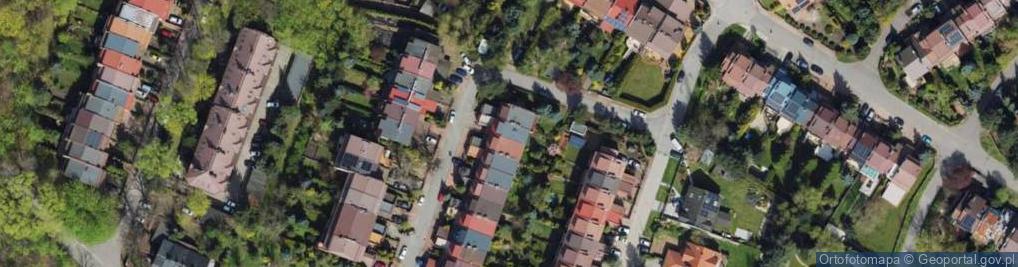 Zdjęcie satelitarne Amazonitowa ul.