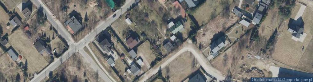 Zdjęcie satelitarne Amarantowa ul.