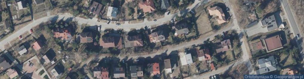 Zdjęcie satelitarne Amatorska ul.