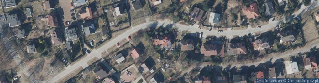 Zdjęcie satelitarne Amatorska ul.