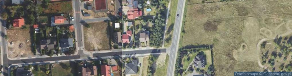 Zdjęcie satelitarne Ametystowa ul.