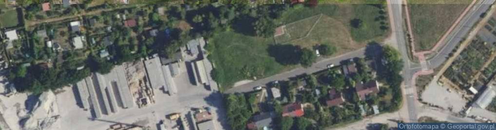 Zdjęcie satelitarne Amarantowa ul.
