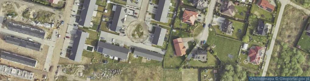Zdjęcie satelitarne Amelii ul.