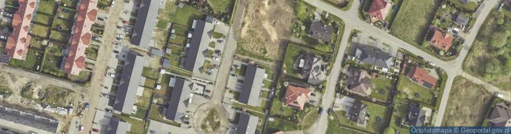 Zdjęcie satelitarne Amelii ul.