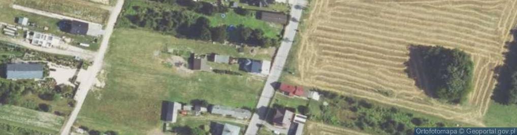 Zdjęcie satelitarne Amonit ul.