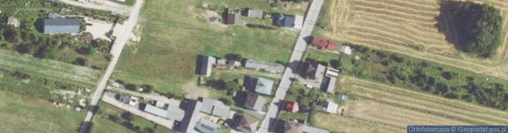 Zdjęcie satelitarne Amonit ul.