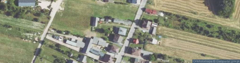 Zdjęcie satelitarne Amonit ul.