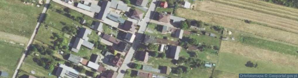 Zdjęcie satelitarne Amonit ul.