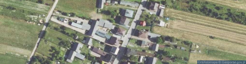 Zdjęcie satelitarne Amonit ul.