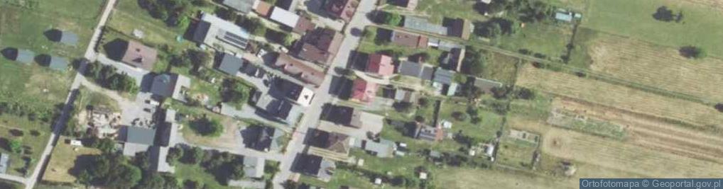 Zdjęcie satelitarne Amonit ul.