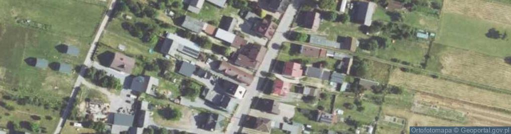 Zdjęcie satelitarne Amonit ul.