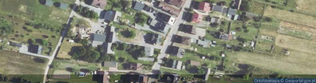 Zdjęcie satelitarne Amonit ul.