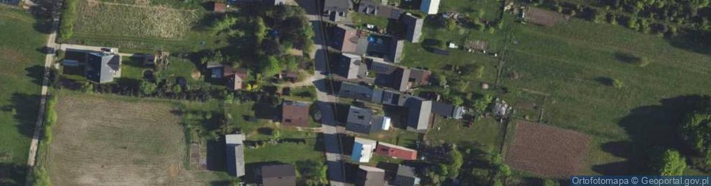 Zdjęcie satelitarne Amonit ul.