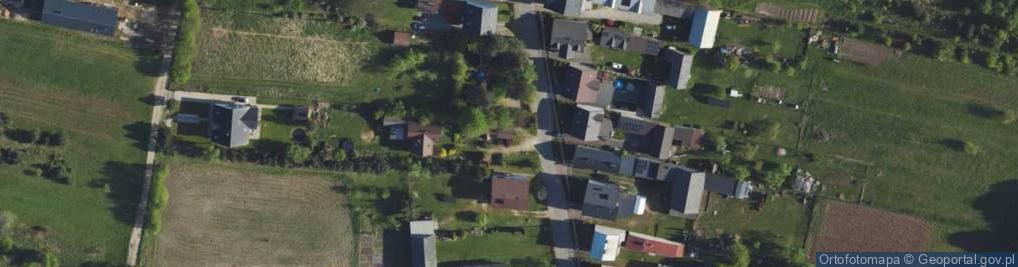 Zdjęcie satelitarne Amonit ul.