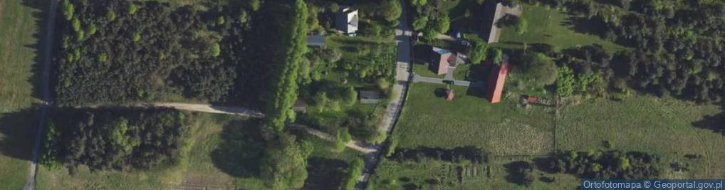 Zdjęcie satelitarne Amonit ul.