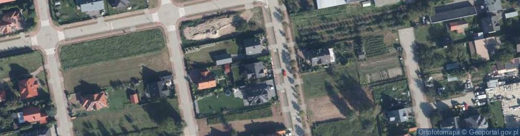 Zdjęcie satelitarne Amborskiego Antoniego ul.