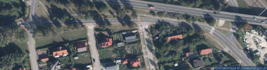 Zdjęcie satelitarne Amborskiego Antoniego ul.