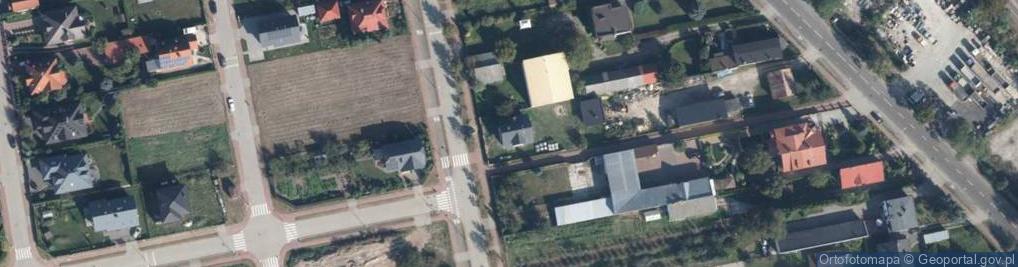 Zdjęcie satelitarne Amborskiego Antoniego ul.