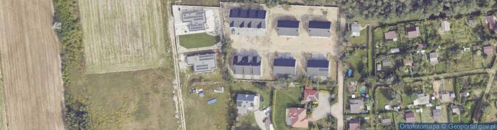 Zdjęcie satelitarne Amarantowa ul.