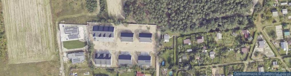 Zdjęcie satelitarne Amarantowa ul.