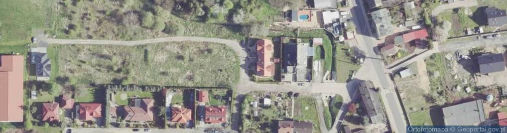 Zdjęcie satelitarne Amarantowa ul.