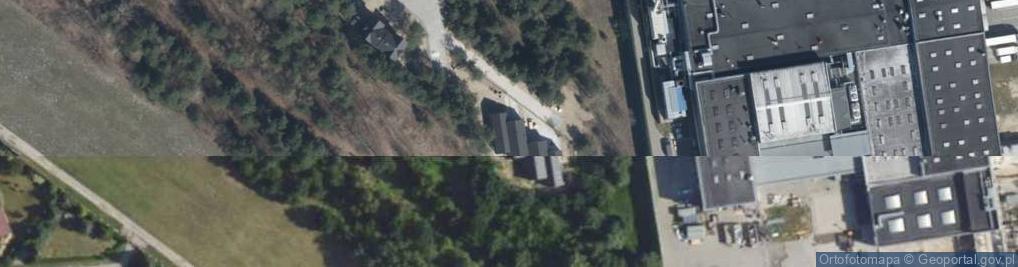 Zdjęcie satelitarne Ambrozji ul.