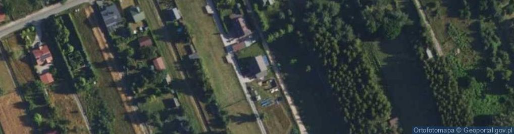 Zdjęcie satelitarne Ametystowa ul.