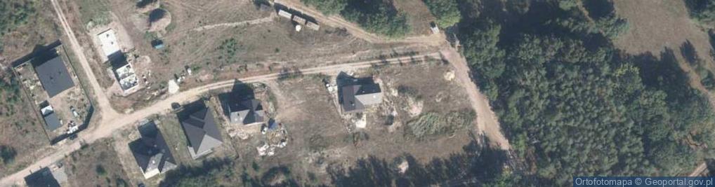 Zdjęcie satelitarne Ametystowa ul.