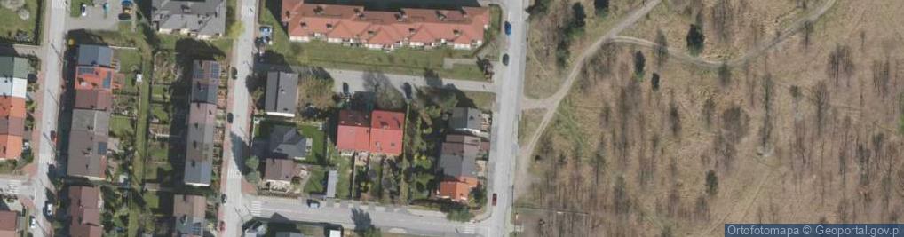 Zdjęcie satelitarne Ametystowa ul.