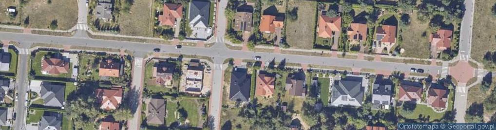 Zdjęcie satelitarne Ametystowa ul.