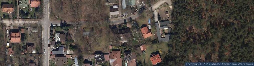 Zdjęcie satelitarne Ambaras ul.