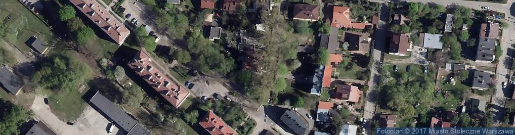 Zdjęcie satelitarne Amałowicza-Tatara Franciszka Michała, mjr. ul.