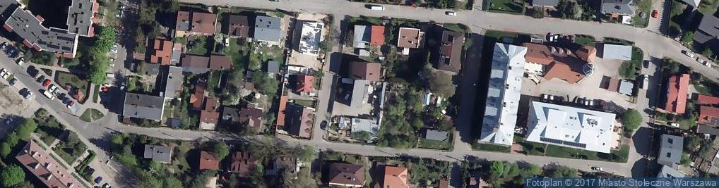 Zdjęcie satelitarne Amałowicza-Tatara Franciszka Michała, mjr. ul.
