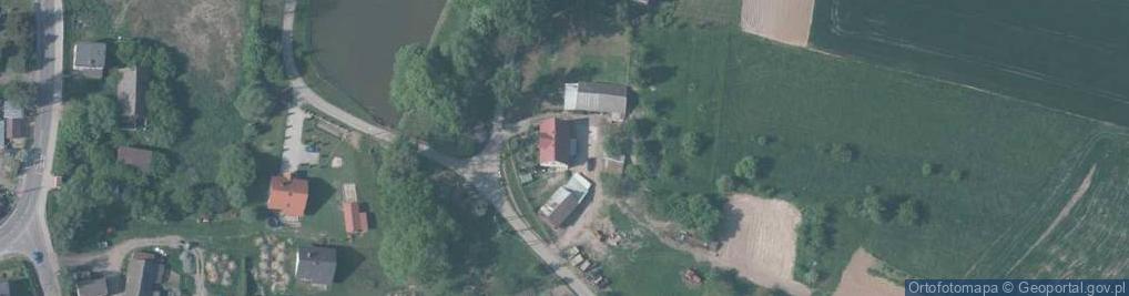 Zdjęcie satelitarne Amarantusowa ul.