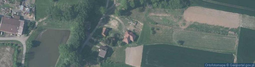 Zdjęcie satelitarne Amarantusowa ul.