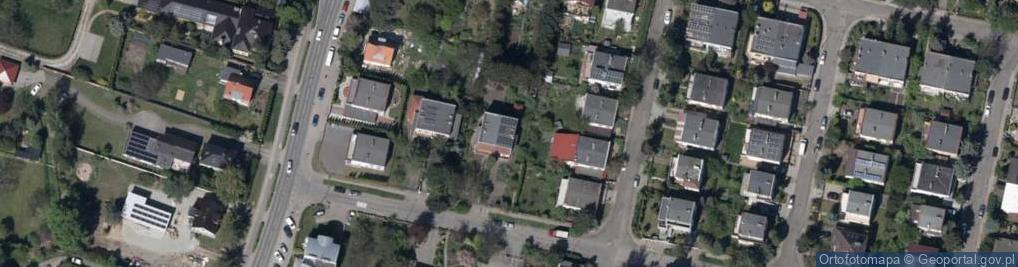 Zdjęcie satelitarne Ametystowa ul.