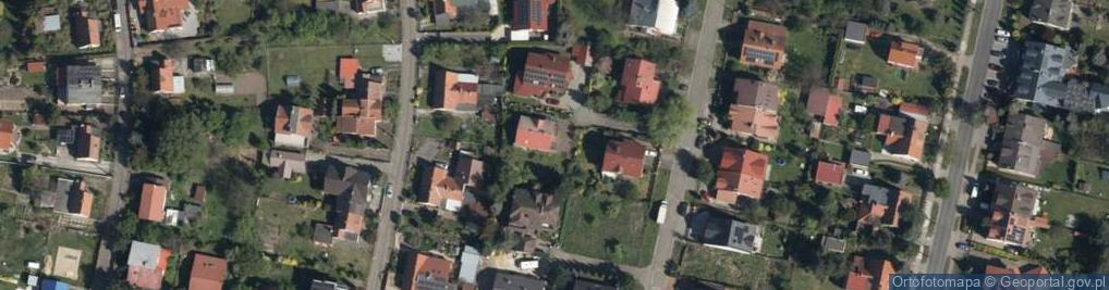 Zdjęcie satelitarne Amarantowa ul.